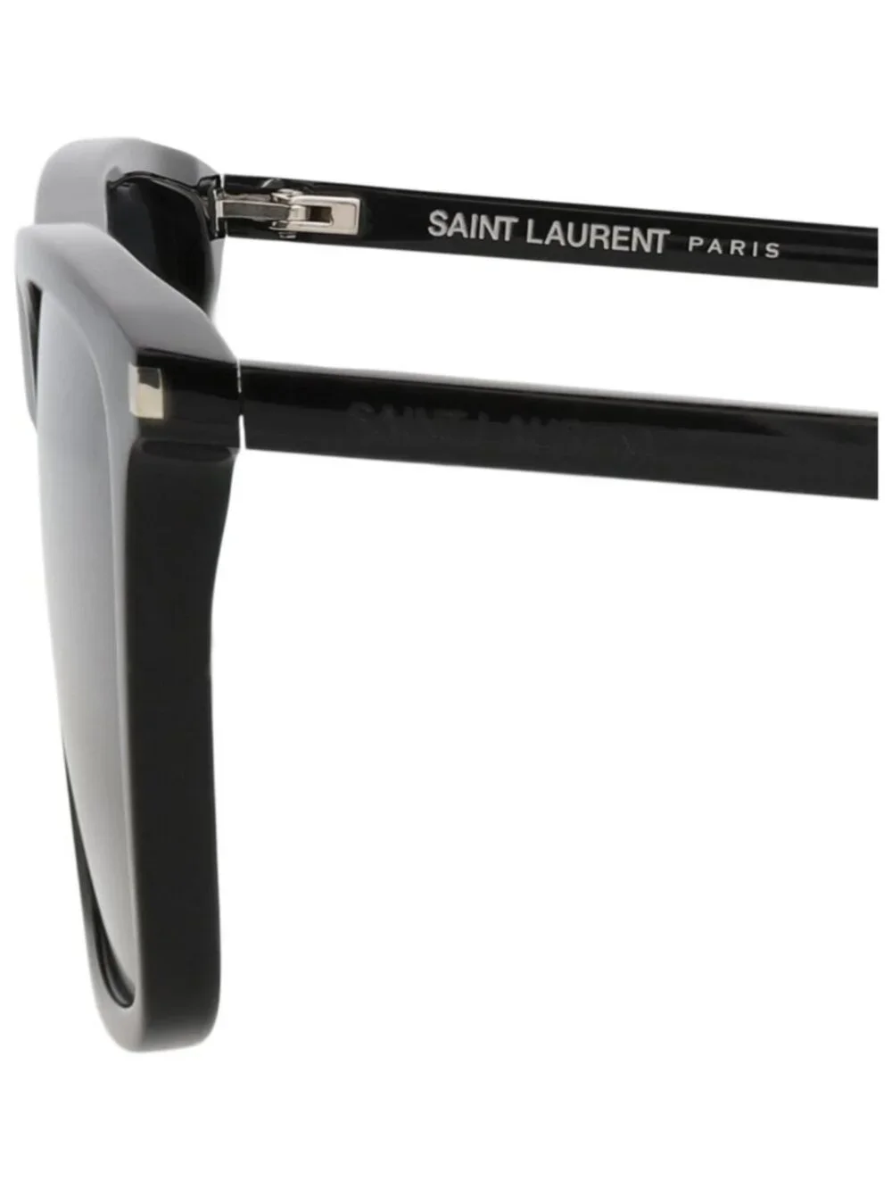 New Saint Laurent Women's Sunglasses Square Rectangle Recycled Acetate Frame